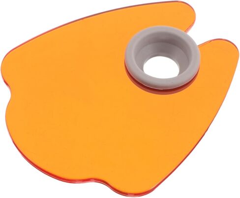 Professional Nail Art Curing Light Blocking Plate Portable Washable Shield for Eye Protection Replaceable Nail Art Board in Saudi Arabia