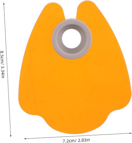 Professional Nail Art Curing Light Blocking Plate Portable Washable Shield for Eye Protection Replaceable Nail Art Board in Saudi Arabia