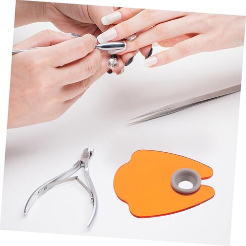 Professional Nail Art Curing Light Blocking Plate Portable Washable Shield for Eye Protection Replaceable Nail Art Board in Saudi Arabia