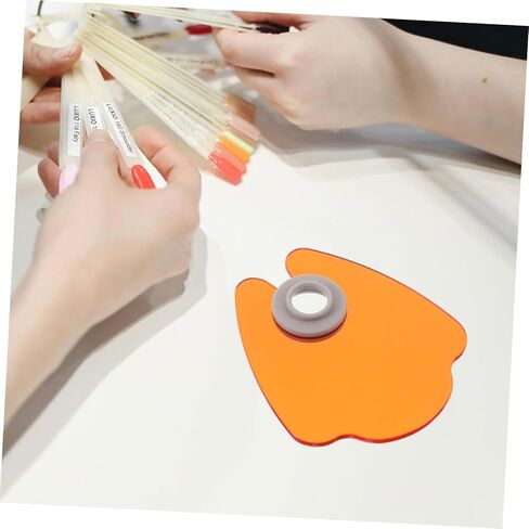 Professional Nail Art Curing Light Blocking Plate Portable Washable Shield for Eye Protection Replaceable Nail Art Board in Saudi Arabia