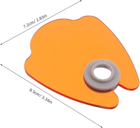Professional Nail Art Curing Light Blocking Plate Portable Washable Shield for Eye Protection Replaceable Nail Art Board in Saudi Arabia