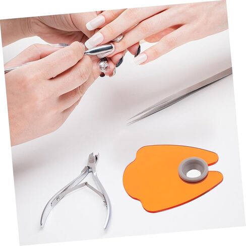 Ergonomic Nail Art Light Blocking Plate Curing Light Shade Board for Eye Protection Compatible with Gel Nails Curing Lamps Low-Maintenance for Beauty Eyelash Extensions in Saudi Arabia