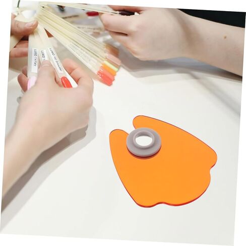Ergonomic Nail Art Light Blocking Plate Curing Light Shade Board for Eye Protection Compatible with Gel Nails Curing Lamps Low-Maintenance for Beauty Eyelash Extensions in Saudi Arabia