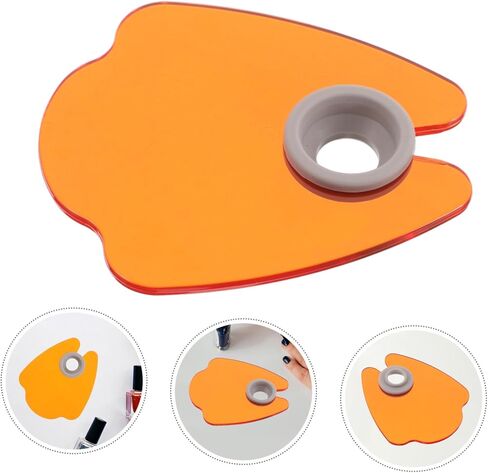 Ergonomic Nail Art Light Blocking Plate Curing Light Shade Board for Eye Protection Compatible with Gel Nails Curing Lamps Low-Maintenance for Beauty Eyelash Extensions in Saudi Arabia