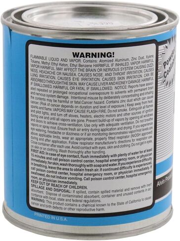 Alvin 24 oz Lab Metal Repair and Patching Compound Withstands Temps Up to 1000F in Kuwait