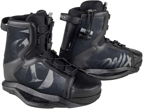 روابط Ronix Parks Stage 2 Wakeboard Bindings 2026 [Up in Smoke]، للرجال 11-12 in Saudi Arabia