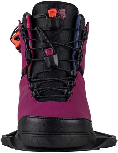 Ronix Rise Intuition Women's Wakeboard Bindings 2026 [Merlot/Peach], Women's 8 in Saudi Arabia