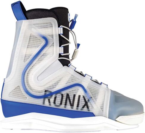 Ronix RXT Intuition Wakeboard Bindings 2026 [Translucent Blue], Men's 11 in Saudi Arabia