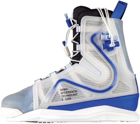 Ronix RXT Intuition Wakeboard Bindings 2026 [Translucent Blue], Men's 11 in Saudi Arabia
