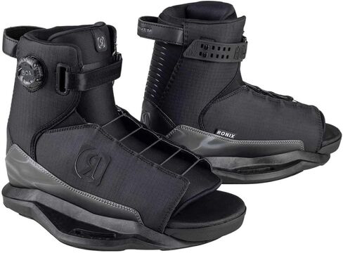 روابط Ronix Anthem BOA Stage 2 Wakeboard Bindings 2026 [Techy Gray]، للرجال 5-8.5 in Saudi Arabia