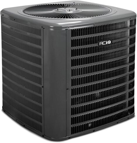 1HVAC 2.5 Ton 14.3 SEER2 Heat Pump Condenser - R32 Single Stage | 30000 BTU AC/Heating System in Saudi Arabia