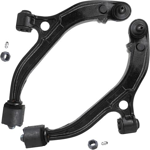 Detroit Axle - Rear Trailing Arms Replacement for 2004-2012 Chevrolet Malibu Pontiac G6 Saturn Aura - 2pc Set in Saudi Arabia