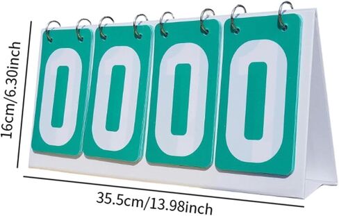 Sports Scoreboard 4 Digits for Tennis Volleyball Basketball in Kuwait