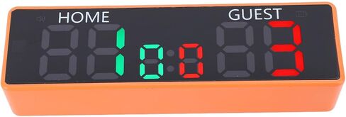 Vikye Versatile Mini 6 Digit Scoreboard Battery Powered Portable for Various Tablegames with USB C Charged for Air Hockey and Basketball Tournaments in Saudi Arabia