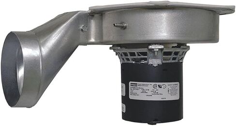 Fasco A155 3.3" Frame Shaded Pole OEM Replacement Specific Purpose Blower with Ball Bearing, 1/30HP, 3000rpm, 115V, 60Hz, 1.4 amps in Kuwait