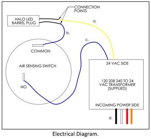 Air Pressure Switch # HLED-AS HLEDAS in Kuwait