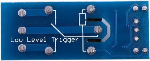 Teyleten Robot 1 Channel Relay Module 5V DC with Optocoupler Isolation Support AVR/51/PIC Microcontroller 5pcs in Kuwait