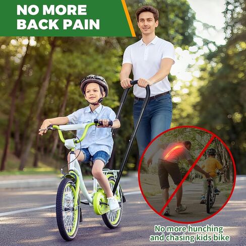 LEICHTEN 6 Height Adjustable Bike Safety Trainer Handle for Children in Kuwait