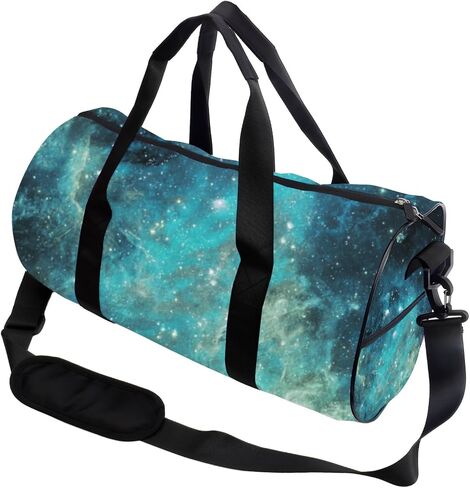 Clustered Star Formation Stain-Resistant Womens Bag Oxford Tote Bags Adjustable Shoulder Strap, Convertible Carry Backpack Girly Gym Bag For Overnight Hiking Gym Backpack For Women in Kuwait