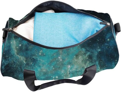 Clustered Star Formation Stain-Resistant Womens Bag Oxford Tote Bags Adjustable Shoulder Strap, Convertible Carry Backpack Girly Gym Bag For Overnight Hiking Gym Backpack For Women in Kuwait