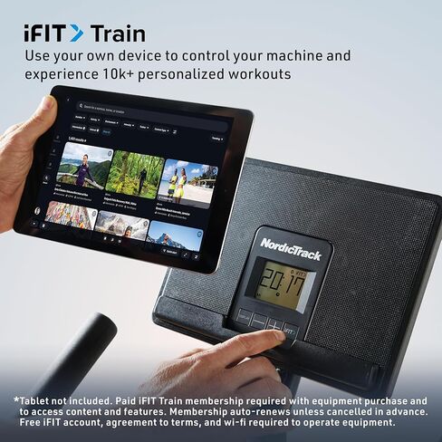 NordicTrack T Series 9 Bike in Kuwait