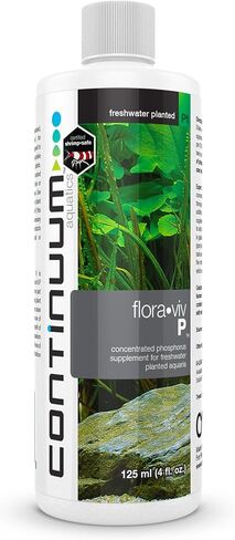 Continuum Aquatics Flora Viv P – Concentrated Phosphorus Supplement for Freshwater Planted Aquariums 250-ml in Saudi Arabia
