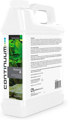 Continuum Aquatics Flora Viv P – Concentrated Phosphorus Supplement for Freshwater Planted Aquariums 250-ml in Saudi Arabia