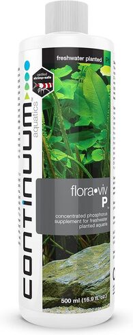 Continuum Aquatics Flora Viv P – Concentrated Phosphorus Supplement for Freshwater Planted Aquariums 250-ml in Saudi Arabia