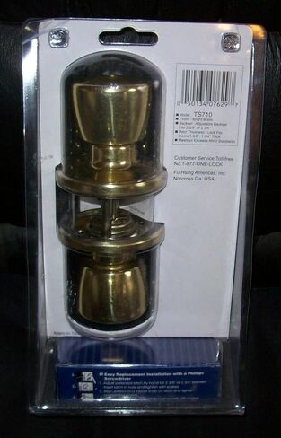 مقبض الخصوصية المعدني النحاسي المصقول الخالي من العيوب درجة 3 باليد اليمنى in Kuwait