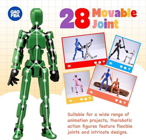 【التجميع مطلوب 】【 ترقية درع الكتف】 10pcs شخصيات محظوظة 13 ، شخصيات تيتان 13 ، شخصيات ، متحركة متعددة المفصلات ， مع 3 أشكال يدوية ، 4 أسلحة (10pcs) in Kuwait