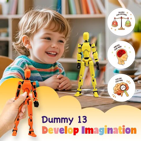 【التجميع مطلوب 】【 ترقية درع الكتف】 10pcs شخصيات محظوظة 13 ، شخصيات تيتان 13 ، شخصيات ، متحركة متعددة المفصلات ， مع 3 أشكال يدوية ، 4 أسلحة (10pcs) in Kuwait