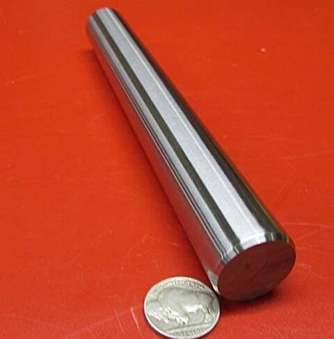 1055 Carbon Steel Hardened Shaft 25mm Diameter x 200mm Long 2 pcs in Kuwait