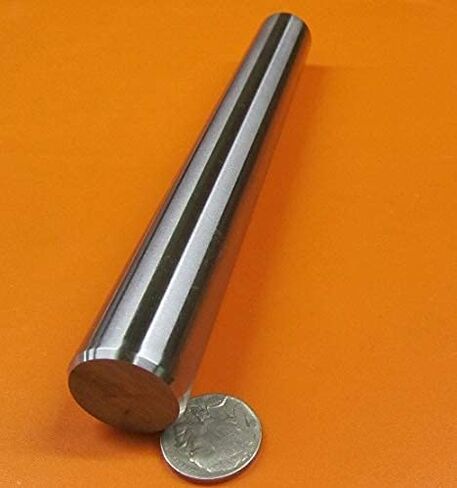 1055 Carbon Steel Hardened Shaft 25mm Diameter x 200mm Long 2 pcs in Kuwait