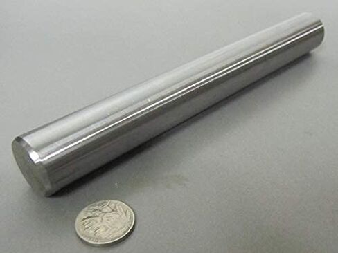 1055 Carbon Steel Hardened Shaft 25mm Diameter x 200mm Long 2 pcs in Kuwait