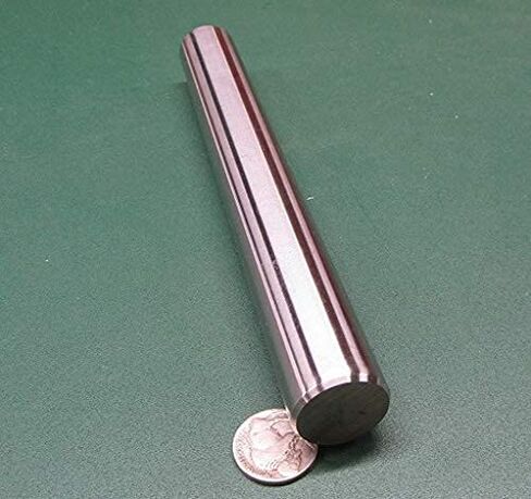 1055 Carbon Steel Hardened Shaft 25mm Diameter x 200mm Long 2 pcs in Kuwait