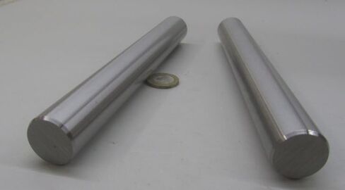 1055 Carbon Steel Hardened Shaft 25mm Diameter x 200mm Long 2 pcs in Kuwait