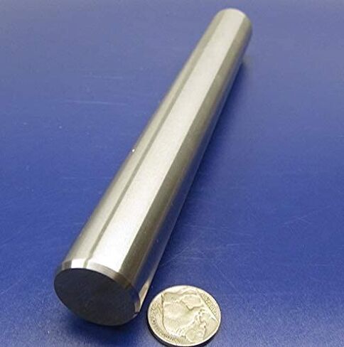 1055 Carbon Steel Hardened Shaft 25mm Diameter x 200mm Long 2 pcs in Kuwait