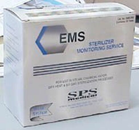 EMS-052 PT# EMS-052- مؤشر التعقيم الاقتصادي في الخدمة البخارية 52/Bx بواسطة SPS Medical in Saudi Arabia