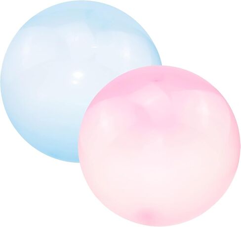 46 بوصة العملاقة كرة الفقاعات GIANBUBLEBLE كرة ممتعة مدهشة كرة الفقاعات الفائقة المذهلة في الخارج (الأخضر ، XL) in Kuwait