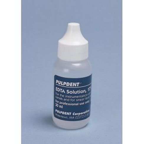 Pulpdent EDTA-120 EDTA 17% Solution Liquid, 120 mL Bottle in Kuwait