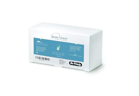 Hu-Friedy IMS-1373H SporeCheck 24 Hour In-Office Biological Monitor Test Indicator Vials (Pack of 100) in Saudi Arabia