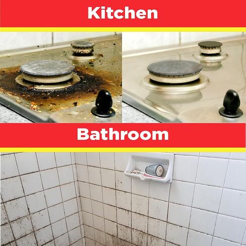 XL Heavy-Duty Cleaning Wipes – 2 Pack (10" x 12") – All-Purpose Garage, Automotive & Home Cleaning Wipes – Grease, Ink, Paint, Tar & Grime Remover – Multiple Surfaces in Kuwait