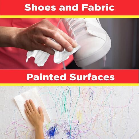 XL Heavy-Duty Cleaning Wipes – 2 Pack (10" x 12") – All-Purpose Garage, Automotive & Home Cleaning Wipes – Grease, Ink, Paint, Tar & Grime Remover – Multiple Surfaces in Kuwait