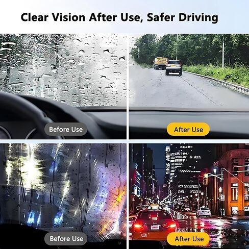 90 قطعة مناديل مضادة للضباب للزجاج الأمامي للسيارة والخوذة - منع الضباب على الزجاج الأمامي يدوم طويلاً ومنظف الزجاج الداخلي - آمنة لواقي الدراجات النارية ونظارات التزلج والمرايا - إزالة الضباب بسرعة ورؤية واضحة in Kuwait