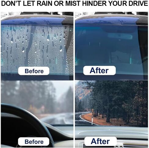 90 قطعة مناديل مضادة للضباب للزجاج الأمامي للسيارة والخوذة - منع الضباب على الزجاج الأمامي يدوم طويلاً ومنظف الزجاج الداخلي - آمنة لواقي الدراجات النارية ونظارات التزلج والمرايا - إزالة الضباب بسرعة ورؤية واضحة in Kuwait