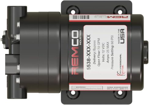 Remco 7.0 GPM, 12 VDC Bypass Pump (5538-2E6-94A) in Saudi Arabia