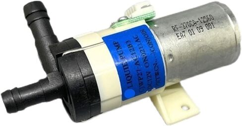 CJWP27-AC12B3 Small Water Pump Orifice 8mm Metering Pump DC 12V 370 Transfer Pump Suitable For Medical Equipment，Coffee Maker，Water Dispenser，Water Circulating Equipment（Cordless） in Saudi Arabia