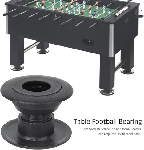 10 Pairs Table Football Bearing, Table Football Bearing Rods Parts Universal Table Foosball Machine Shafts Covers Accessories for Game Training 23 to 34mm in Kuwait