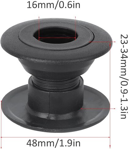 10 Pairs Table Football Bearing, Table Football Bearing Rods Parts Universal Table Foosball Machine Shafts Covers Accessories for Game Training 23 to 34mm in Kuwait