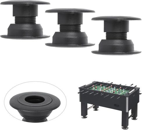 10 Pairs Table Football Bearing, Table Football Bearing Rods Parts Universal Table Foosball Machine Shafts Covers Accessories for Game Training 23 to 34mm in Kuwait